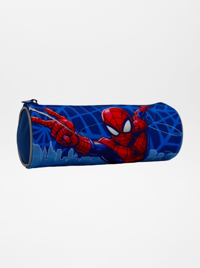 Estojo redondo 'Homem-Aranha' Azul - Kiabi