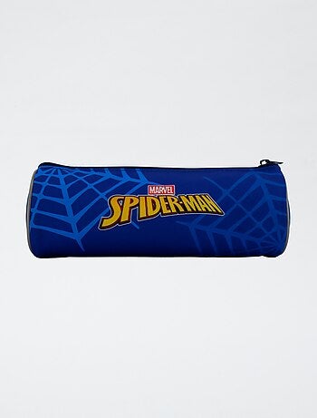 Estojo redondo 'Homem-Aranha'