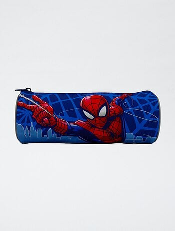 Estojo redondo 'Homem-Aranha'
