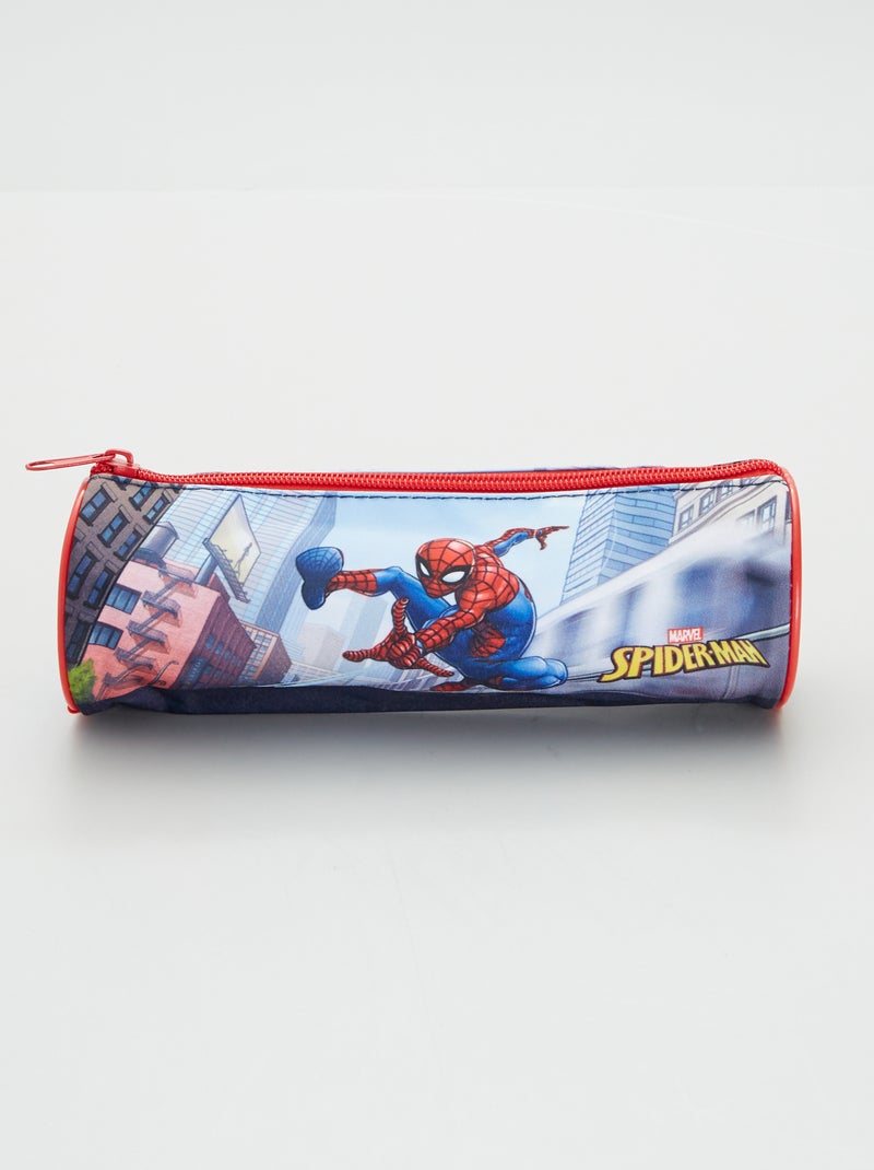 Estojo redondo 'Homem-Aranha' VERMELHO - Kiabi