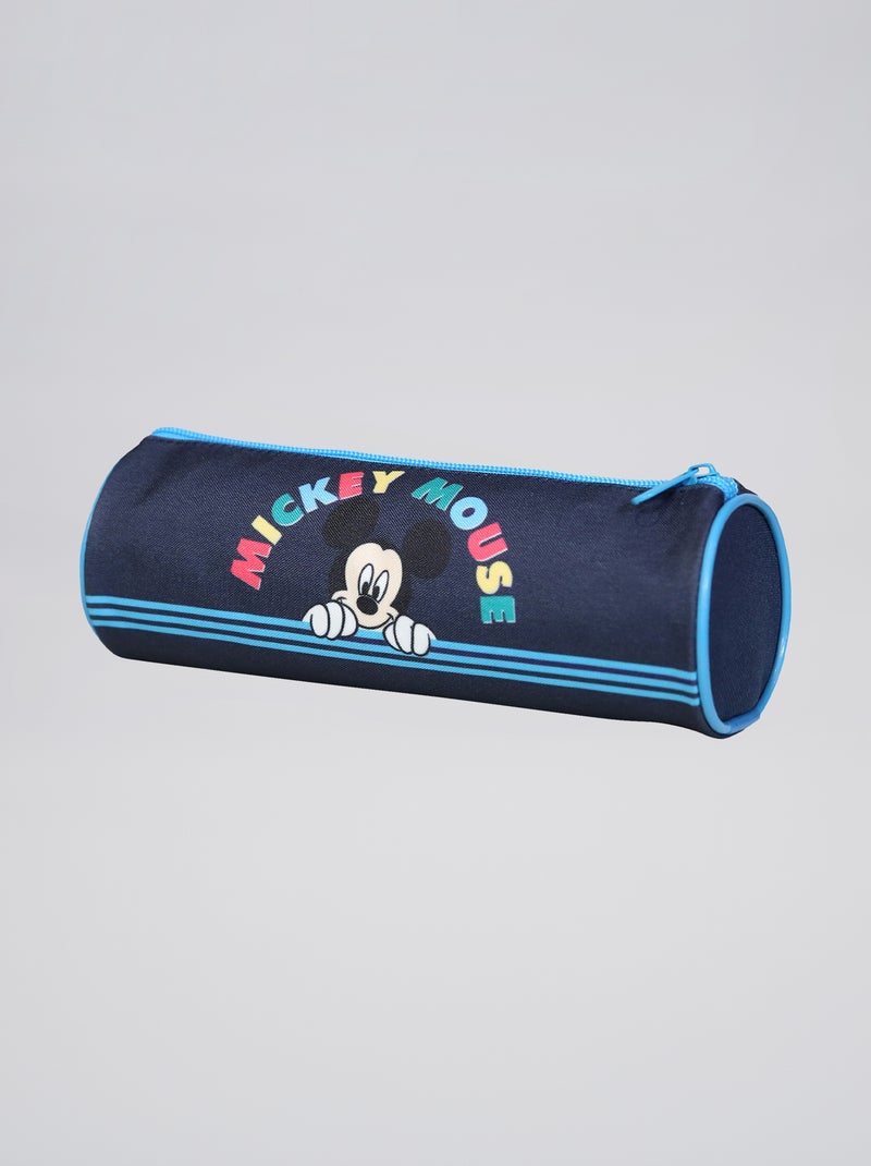 Estojo redondo 'Mickey' Azul - Kiabi