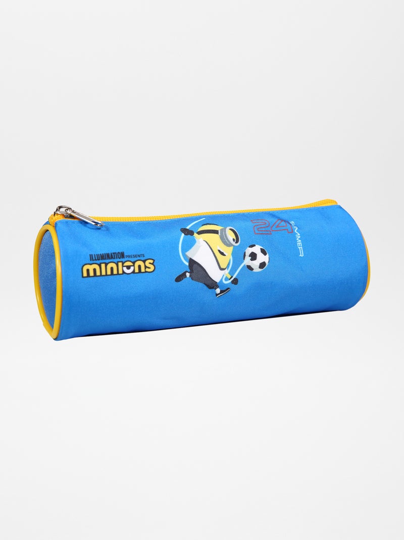 Estojo redondo 'Mínimos' Azul - Kiabi