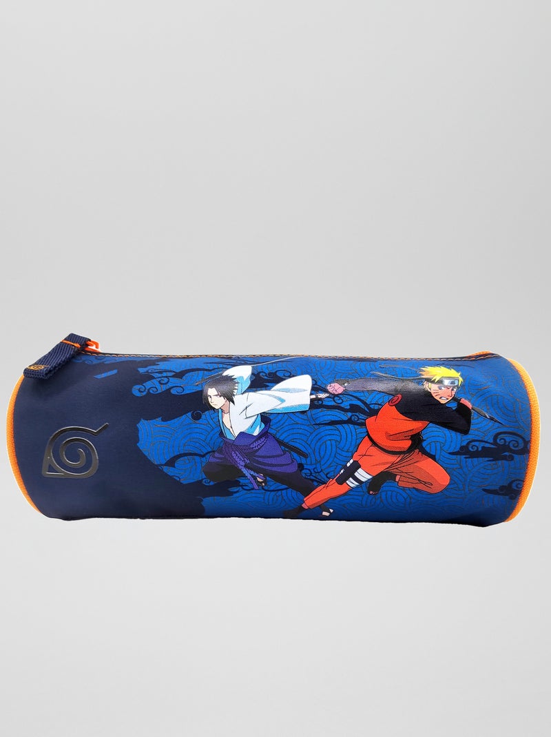 Estojo redondo 'Naruto' Azul - Kiabi