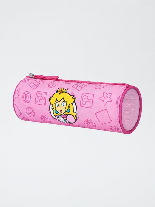 Estojo redondo 'Peach' 'Super-Mário'  - - Kiabi