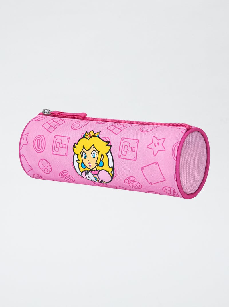 Estojo redondo 'Peach' 'Super-Mário'  - ROSA - Kiabi