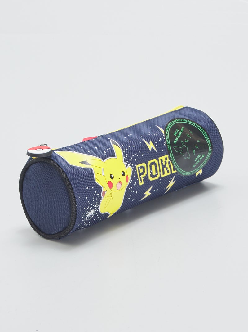 Estojo redondo 'Pokémon' Azul - Kiabi