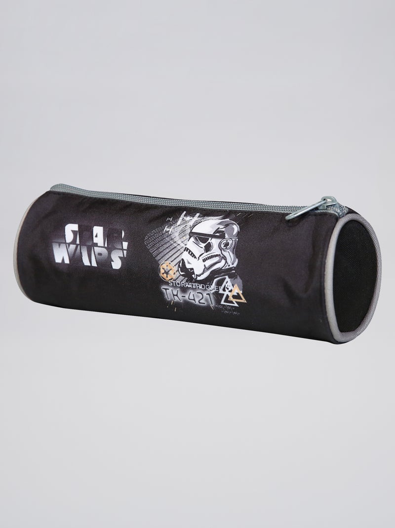 Estojo redondo 'Star Wars' Preto - Kiabi