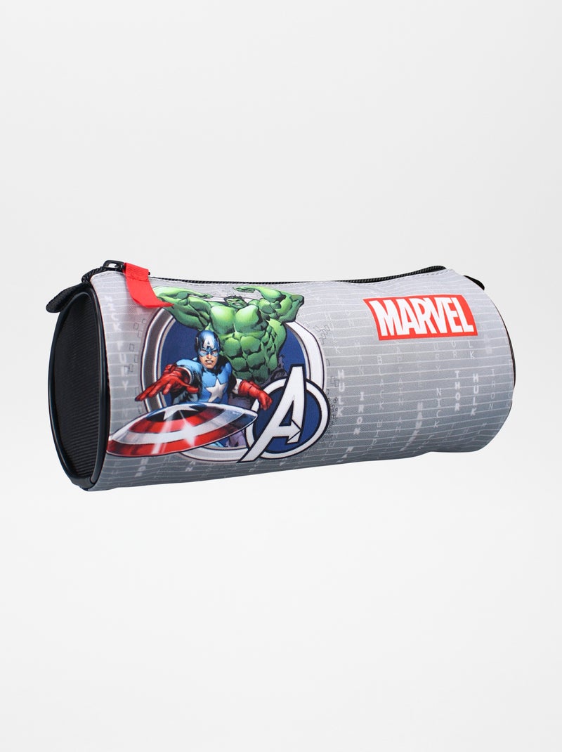 Estojo redondo 'Vingadores' CINZA - Kiabi