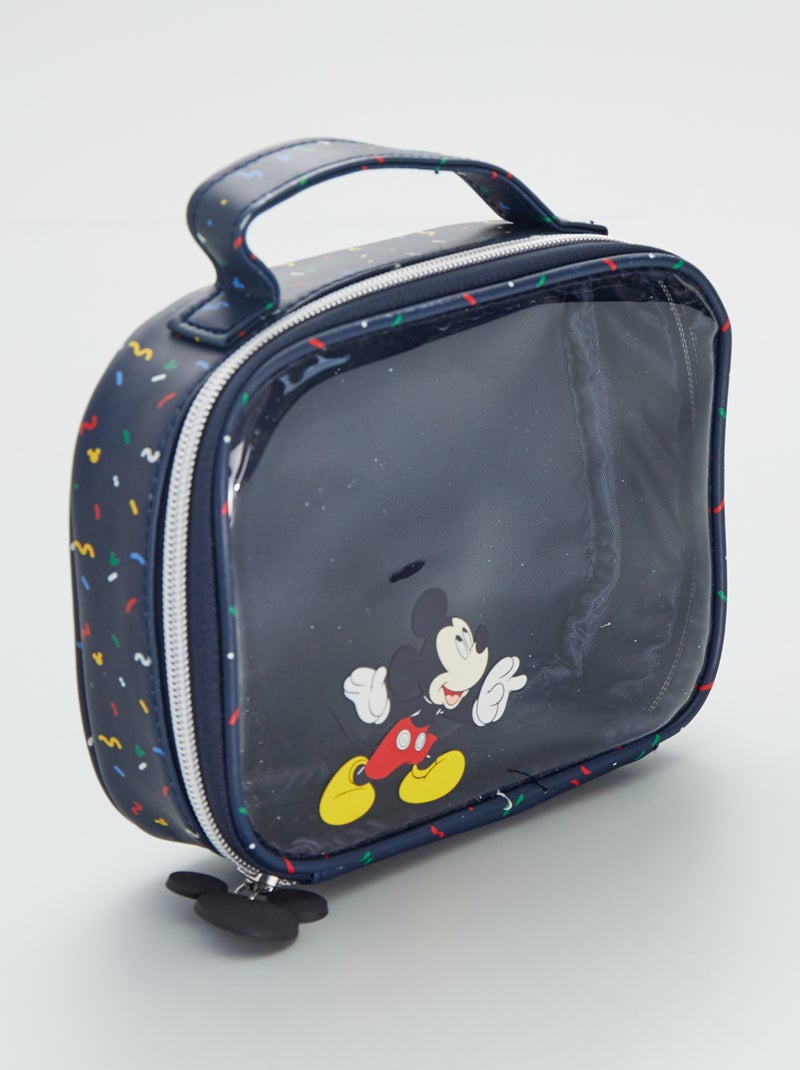 Estojo transparente 'Mickey' da 'Disney' AZUL - Kiabi