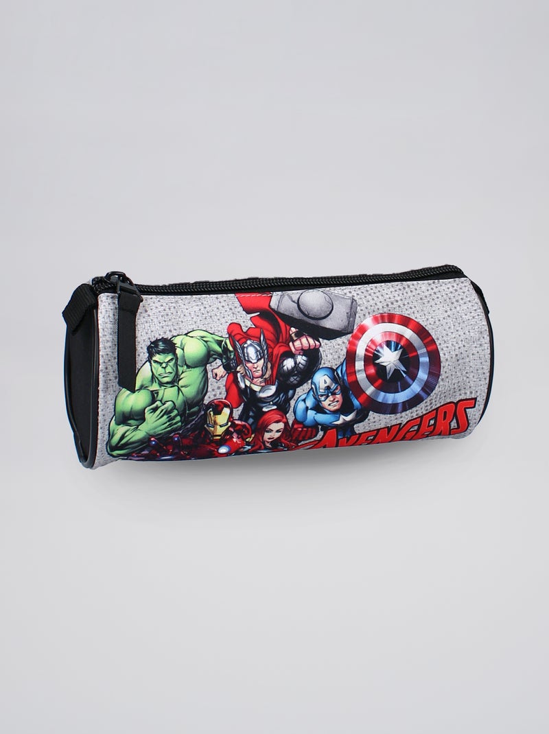 Estojo 'Vingadores' Cinza - Kiabi
