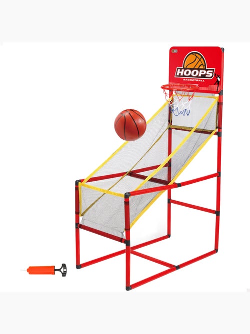 Estrutura de cesta de basquete com retorno automático cb sports - Kiabi Estrutura de cesta de basquete com retorno automático cb sports - Kiabi