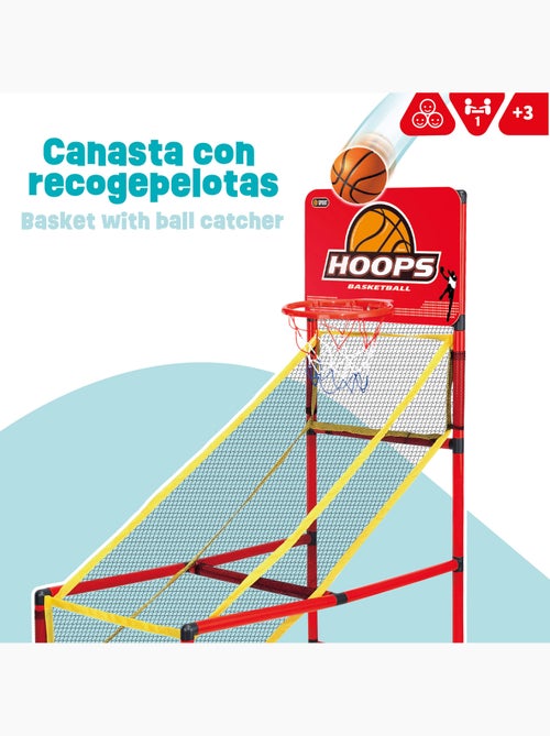 Estrutura de cesta de basquete com retorno automático cb sports - Kiabi Estrutura de cesta de basquete com retorno automático cb sports - Kiabi