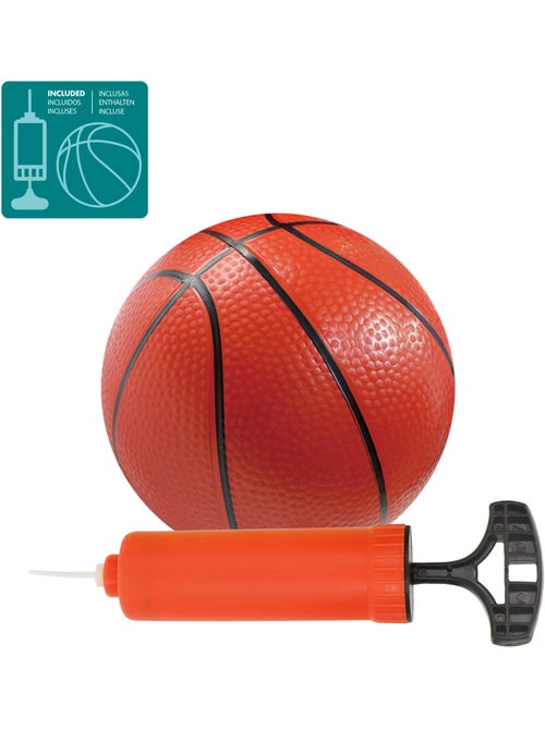 Estrutura de cesta de basquete com retorno automático cb sports - Kiabi Estrutura de cesta de basquete com retorno automático cb sports - Kiabi