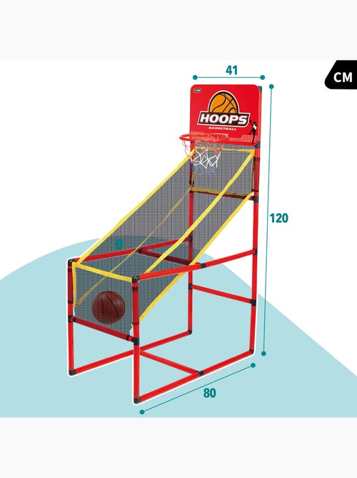 Estrutura de cesta de basquete com retorno automático cb sports - Kiabi Estrutura de cesta de basquete com retorno automático cb sports - Kiabi