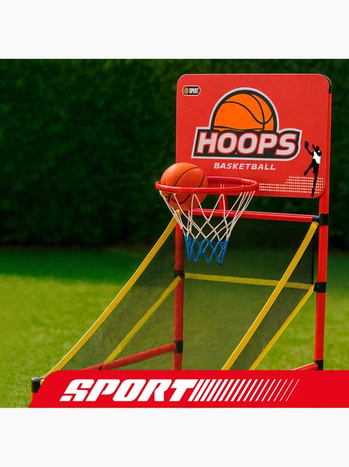 Estrutura de cesta de basquete com retorno automático cb sports - Kiabi Estrutura de cesta de basquete com retorno automático cb sports - Kiabi