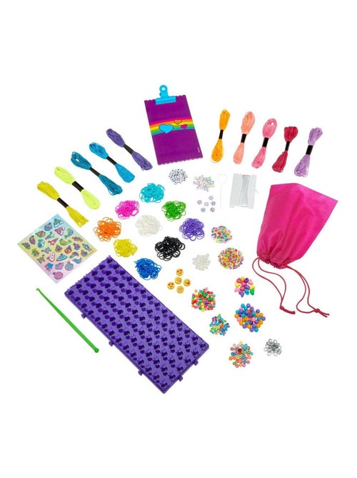 Estúdio de amizade todos in one loom bead & charm - Kiabi