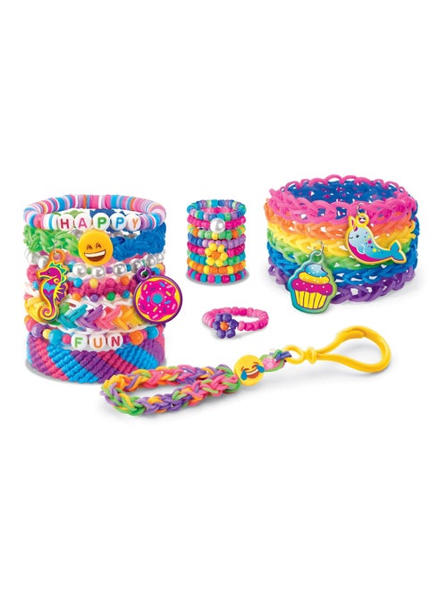 Estúdio de amizade todos in one loom bead & charm - Kiabi