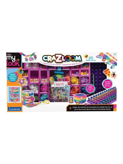 Estúdio de amizade todos in one loom bead & charm - Kiabi