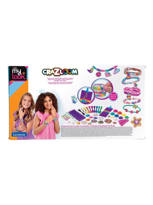 Estúdio de amizade todos in one loom bead & charm - Kiabi