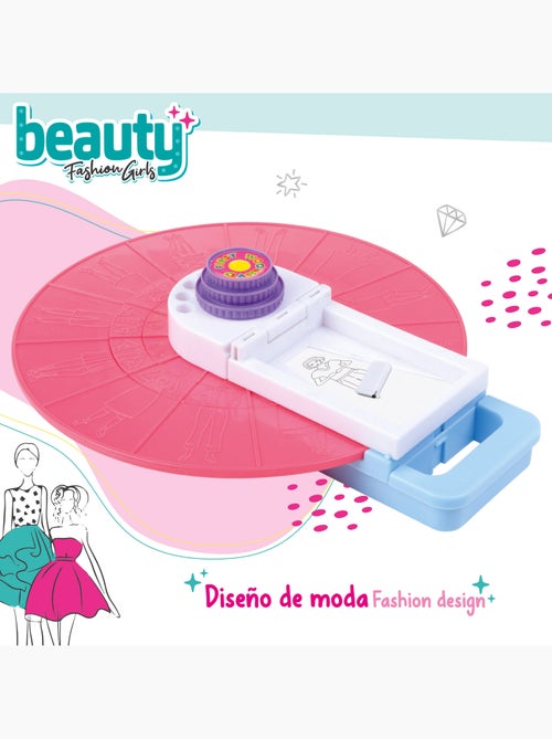 Estúdio de design de moda beauty fashion girls - Kiabi