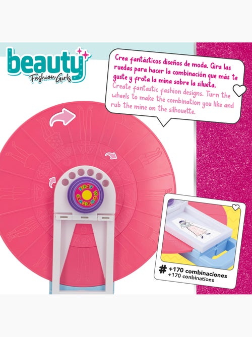 Estúdio de design de moda beauty fashion girls - Kiabi