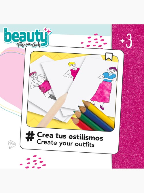 Estúdio de design de moda beauty fashion girls - Kiabi