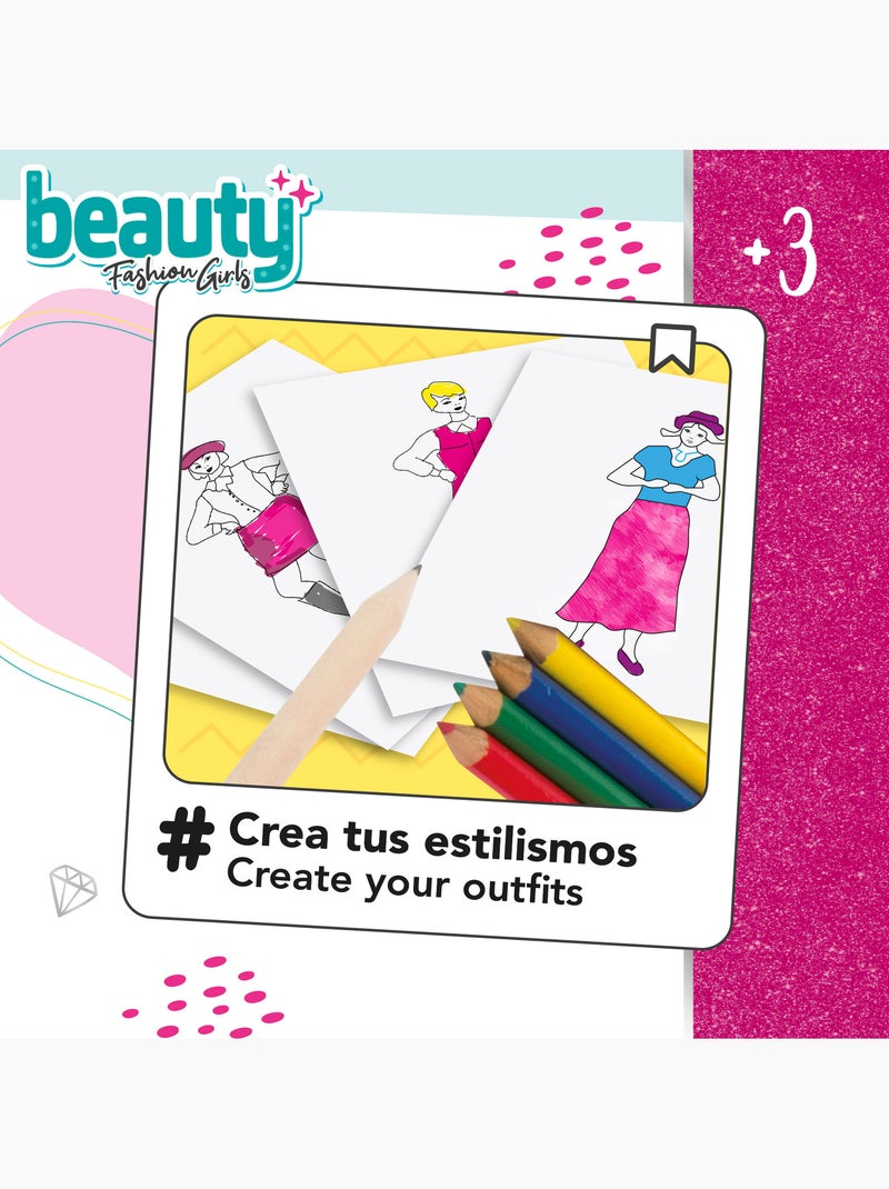Estúdio de design de moda beauty fashion girls N/D - Kiabi