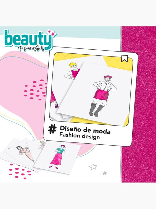 Estúdio de design de moda beauty fashion girls - Kiabi
