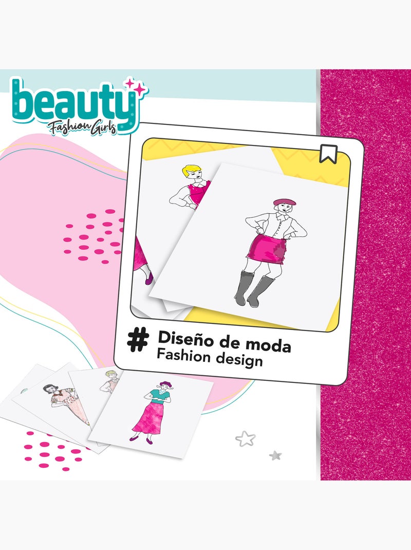 Estúdio de design de moda beauty fashion girls N/D - Kiabi