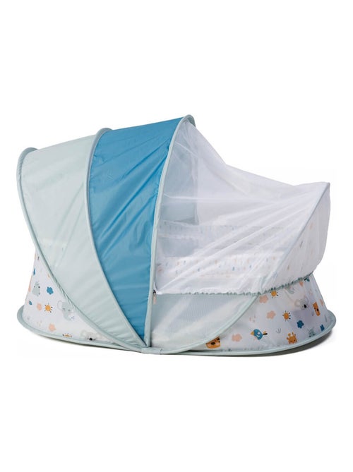 Eurekakids - cama de viagem dobrável para bebé com rede mosquiteira - dos 0 aos 6 anos - Kiabi Eurekakids - cama de viagem dobrável para bebé com rede mosquiteira - dos 0 aos 6 anos - Kiabi
