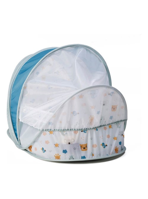 Eurekakids - cama de viagem dobrável para bebé com rede mosquiteira - dos 0 aos 6 anos - Kiabi Eurekakids - cama de viagem dobrável para bebé com rede mosquiteira - dos 0 aos 6 anos - Kiabi