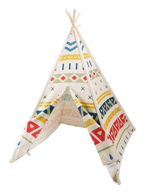Eurekakids - tenda tipo tenda infantil de madeira - dos 3 aos 12 anos - Kiabi Eurekakids - tenda tipo tenda infantil de madeira - dos 3 aos 12 anos - Kiabi
