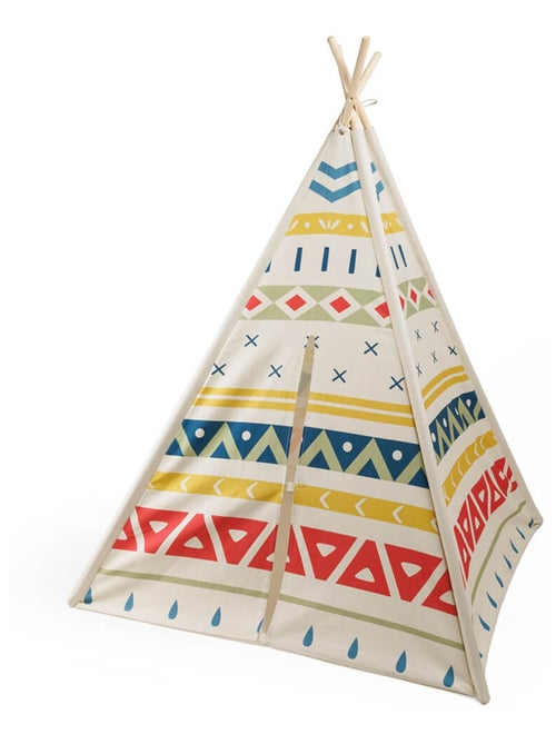 Eurekakids - tenda tipo tenda infantil de madeira - dos 3 aos 12 anos - Kiabi Eurekakids - tenda tipo tenda infantil de madeira - dos 3 aos 12 anos - Kiabi
