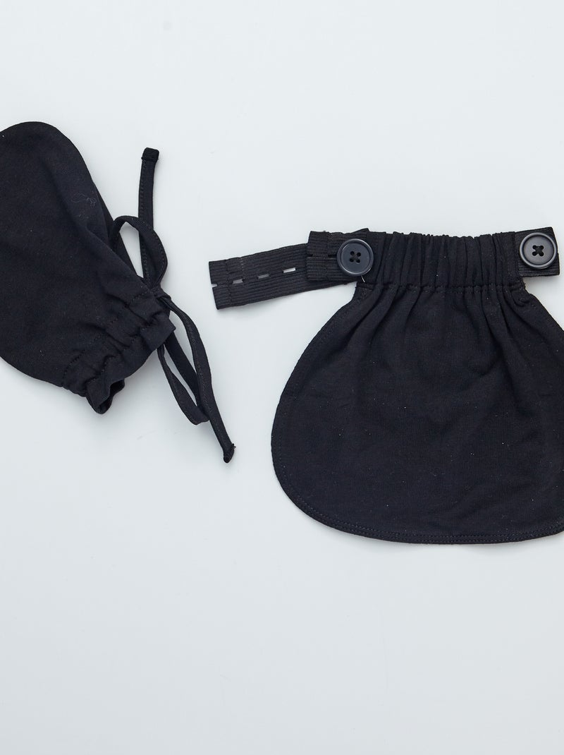 Extensor de calças Preto - Kiabi