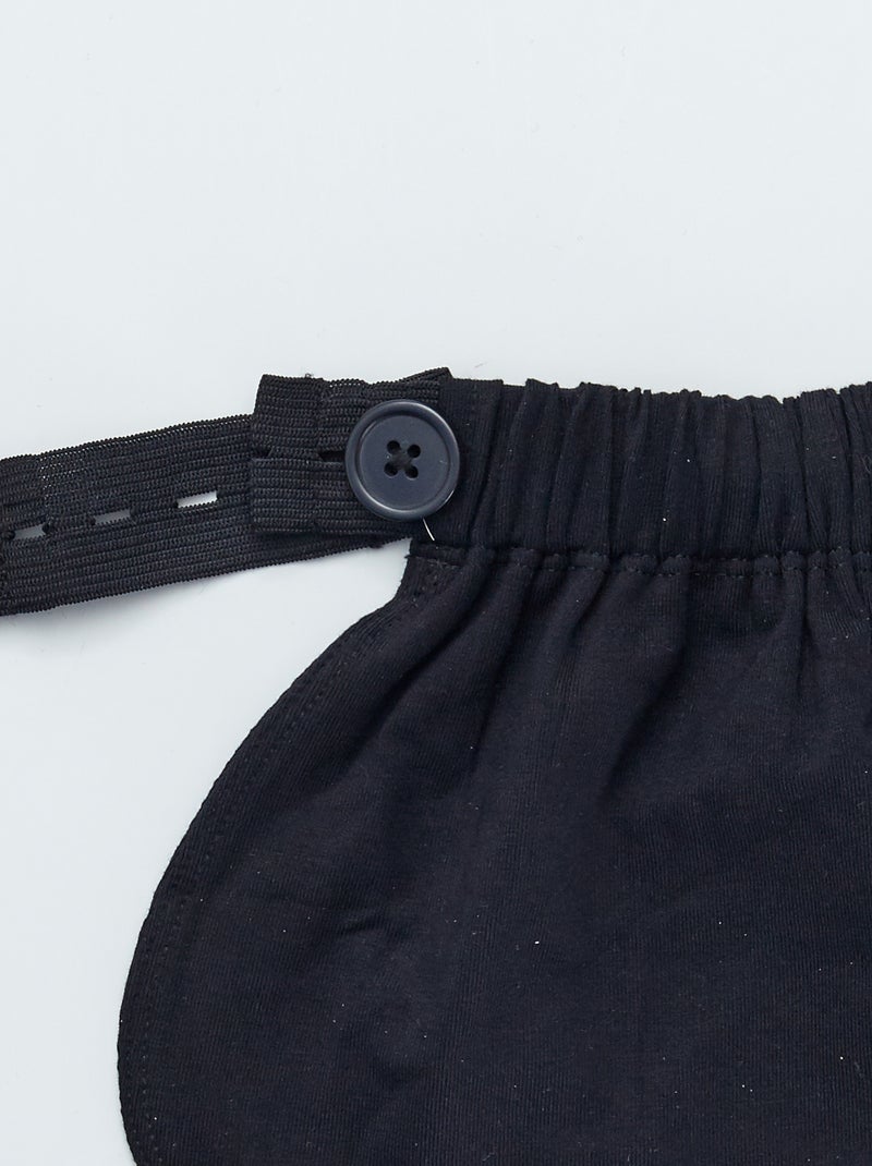 Extensor de calças Preto - Kiabi