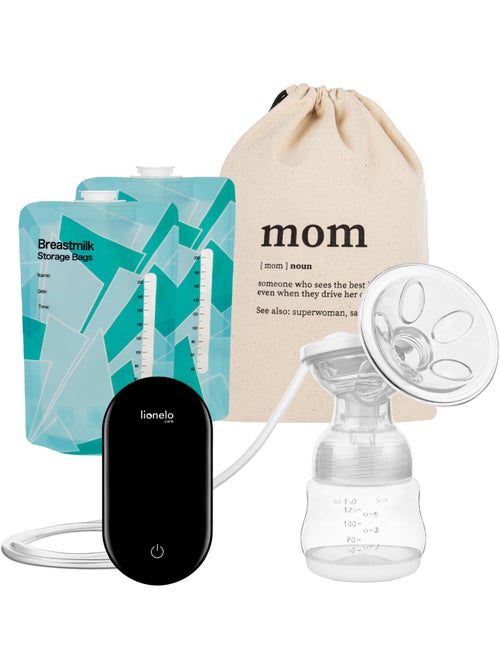 Extrator de leite elétrico LIONELO Fidi Go – 150 ml – Ecrã de fácil leitura – Acessórios incluídos - Kiabi Extrator de leite elétrico LIONELO Fidi Go – 150 ml – Ecrã de fácil leitura – Acessórios incluídos - Kiabi