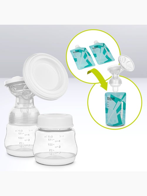 Extrator de leite elétrico LIONELO Fidi Go – 150 ml – Ecrã de fácil leitura – Acessórios incluídos - Kiabi Extrator de leite elétrico LIONELO Fidi Go – 150 ml – Ecrã de fácil leitura – Acessórios incluídos - Kiabi