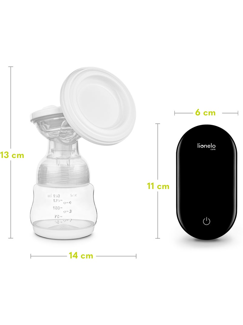 Extrator de leite elétrico LIONELO Fidi Go – 150 ml – Ecrã de fácil leitura – Acessórios incluídos Branco - Kiabi