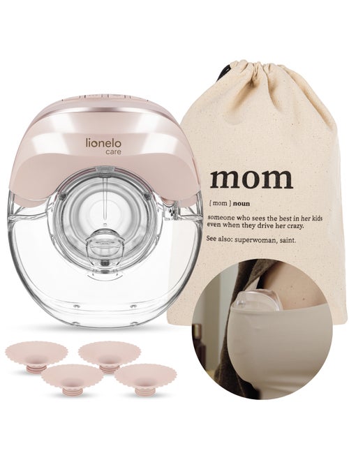 Extrator de Leite Mãos Livres LIONELO Fidi Free Slim - Discreto - 150 ml - 4 Tamanhos - Kiabi Extrator de Leite Mãos Livres LIONELO Fidi Free Slim - Discreto - 150 ml - 4 Tamanhos - Kiabi