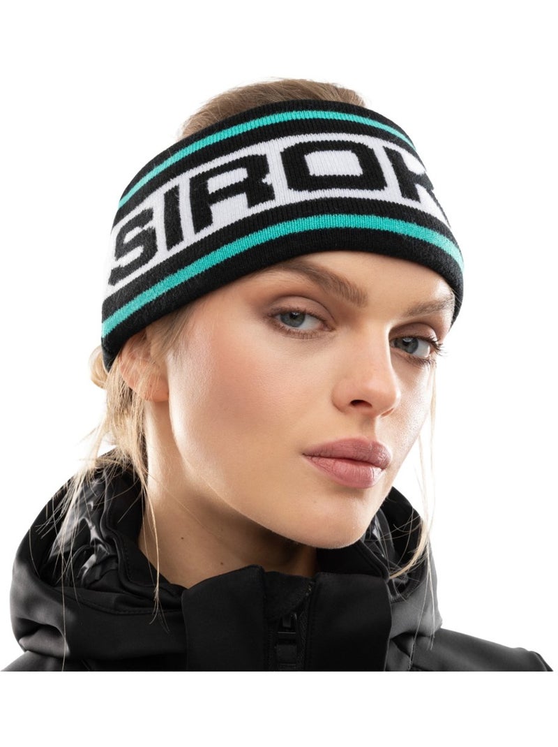 Faixa de cabeça para ski Preto - Kiabi