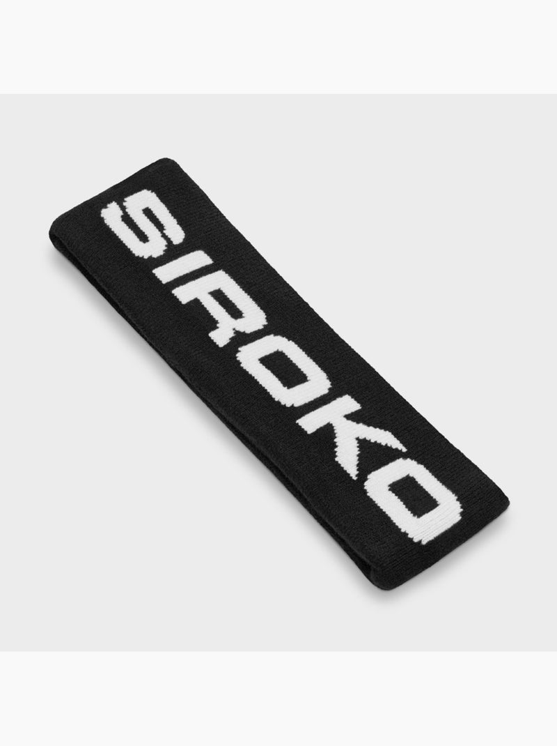 Faixa de cabeça para snowboard Preto - Kiabi