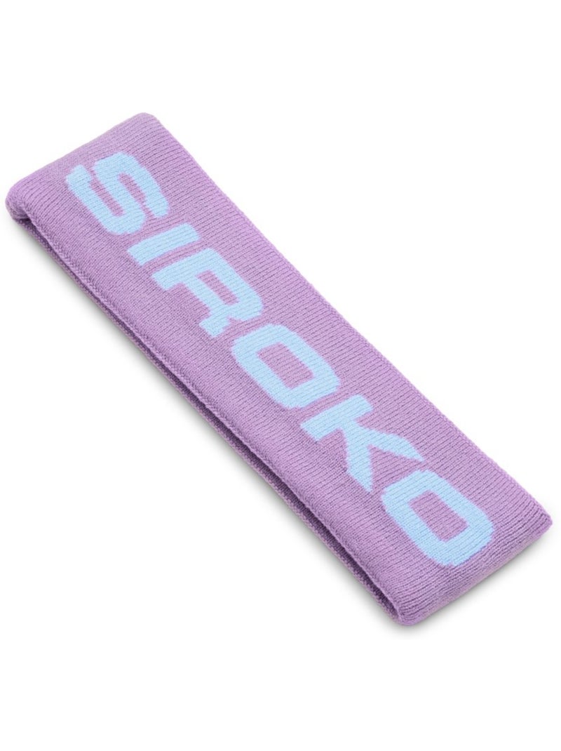 Faixa de cabeça para snowboard Roxo - Kiabi