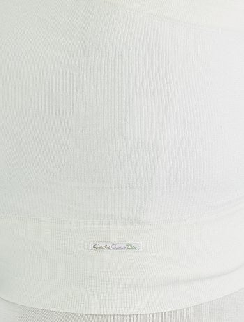 Faixa de gravidez 'Cache-coeur' - Kiabi