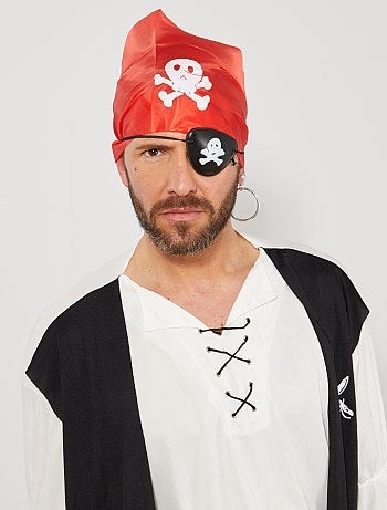 Faixa de pirata - Kiabi