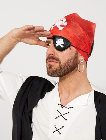 Faixa de pirata - Kiabi