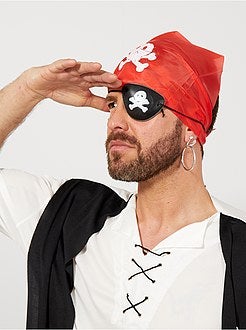 Faixa de pirata - Kiabi