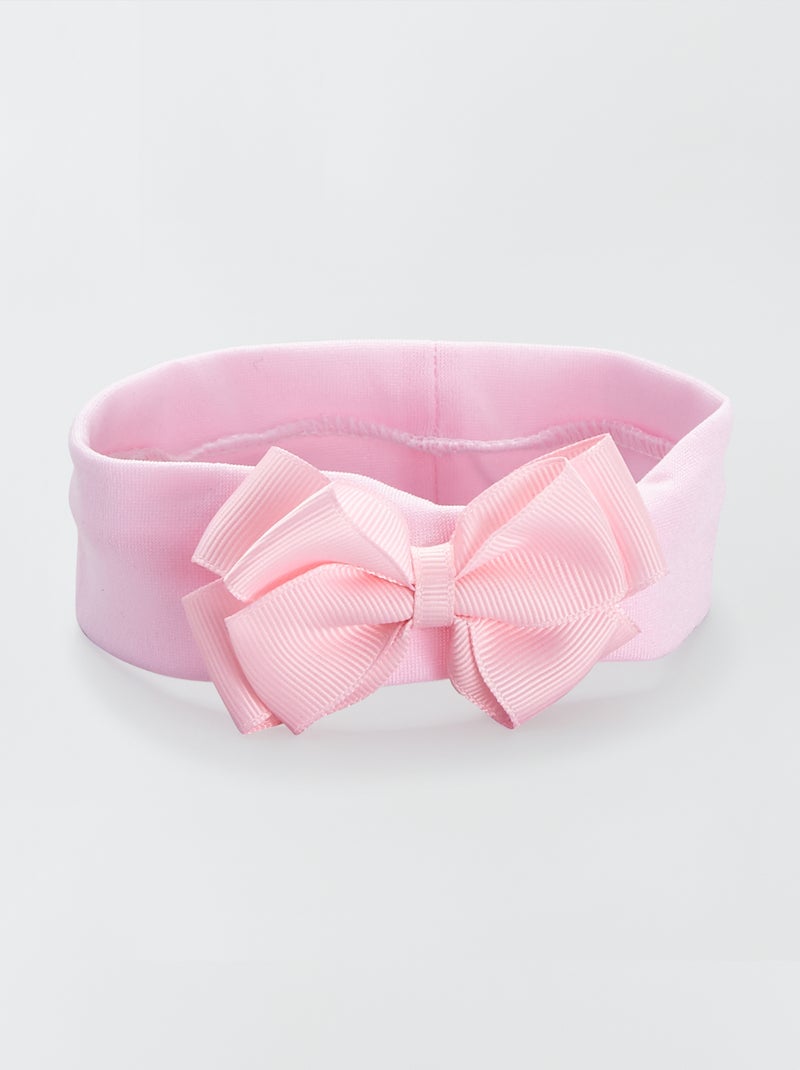Faixa elástica para atar Rosa - Kiabi