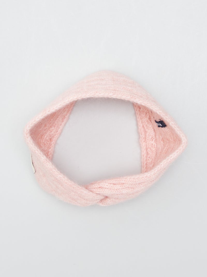 Faixa em malha ROSA - Kiabi
