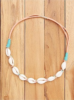 Faixa para a cabeça com conchas - Kiabi