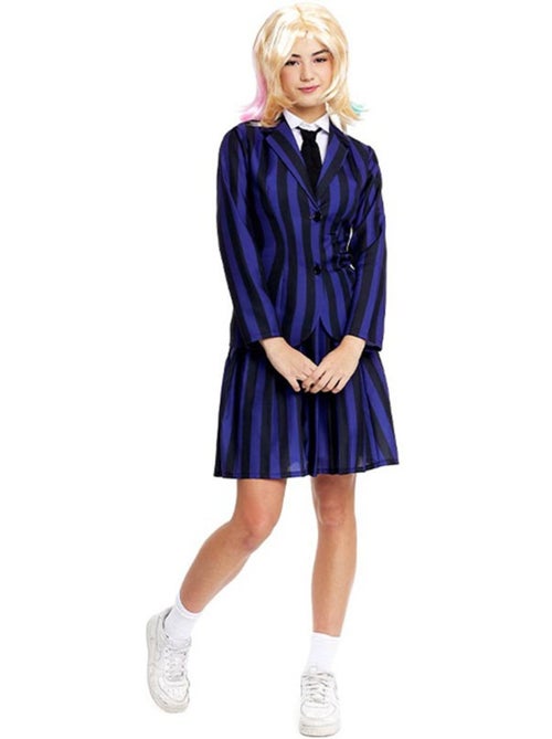 Fantasia Assustadora de Uniforme Escolar - Kiabi